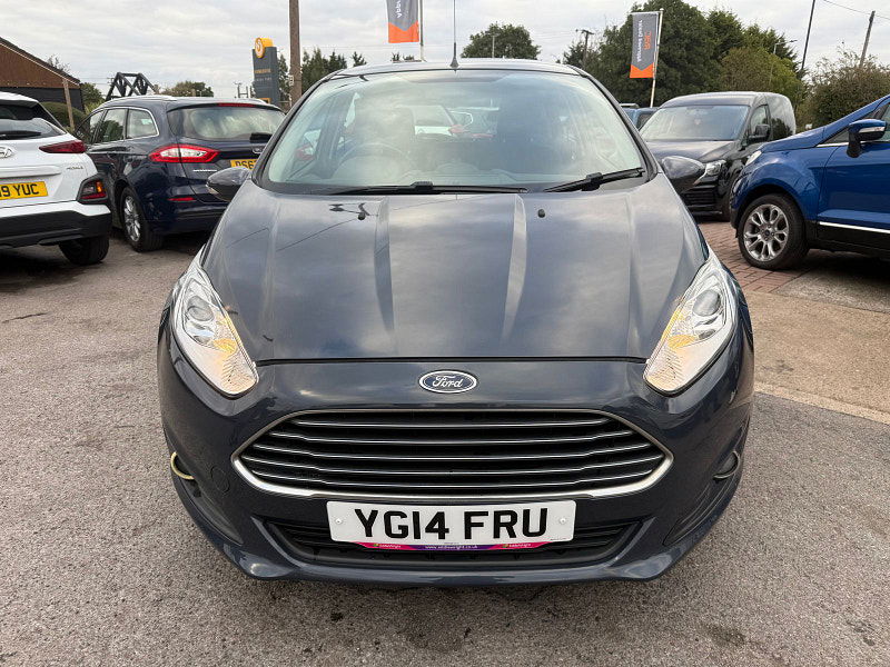 Ford Fiesta 1.5 TDCi Zetec Hatchback 5dr Diesel Manual Euro 5 (75 ps) 5dr Manual 2025