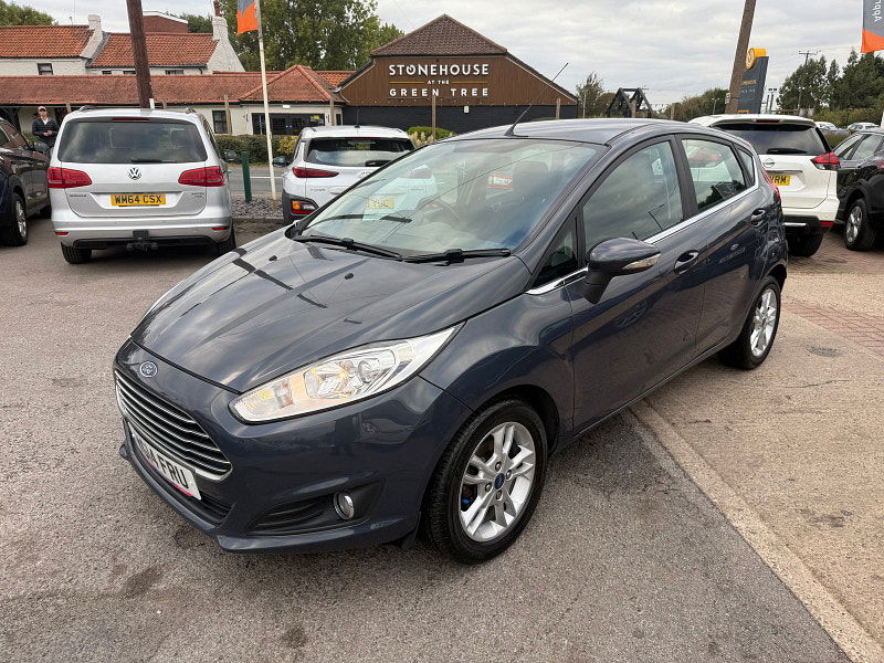 Ford Fiesta 1.5 TDCi Zetec Hatchback 5dr Diesel Manual Euro 5 (75 ps) 5dr Manual 2025