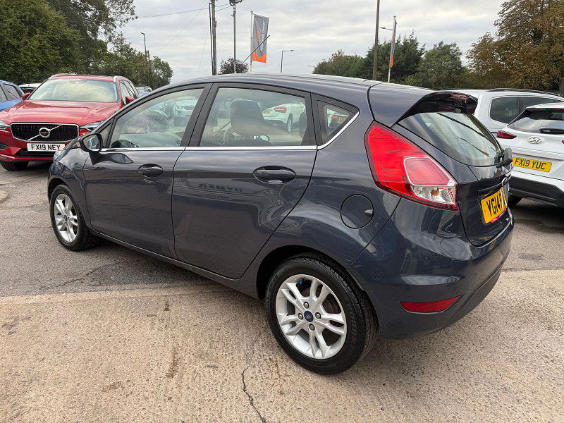 Ford Fiesta 1.5 TDCi Zetec Hatchback 5dr Diesel Manual Euro 5 (75 ps) 5dr Manual 2025