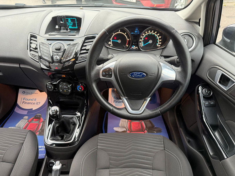 Ford Fiesta 1.5 TDCi Zetec Hatchback 5dr Diesel Manual Euro 5 (75 ps) 5dr Manual 2025