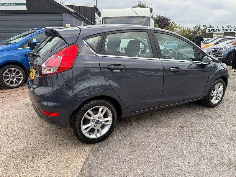Ford Fiesta 1.5 TDCi Zetec Hatchback 5dr Diesel Manual Euro 5 (75 ps) 5dr Manual 2025