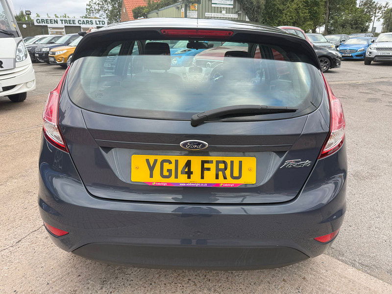 Ford Fiesta 1.5 TDCi Zetec Hatchback 5dr Diesel Manual Euro 5 (75 ps) 5dr Manual 2025
