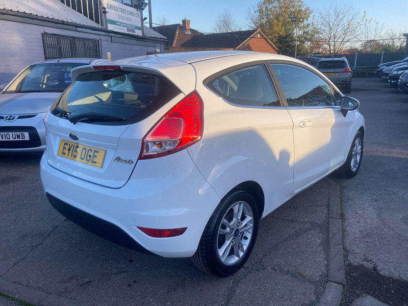 Ford Fiesta ZETEC 3dr Manual 2024