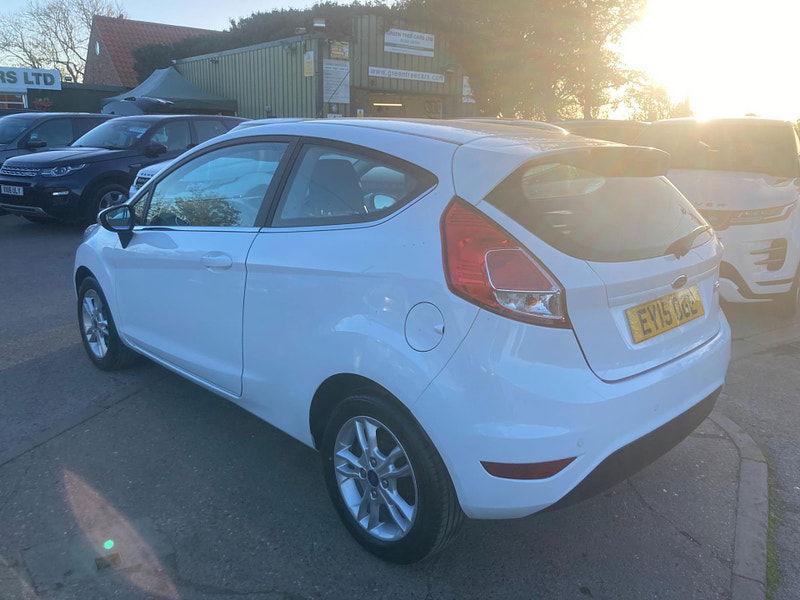 Ford Fiesta ZETEC 3dr Manual 2024