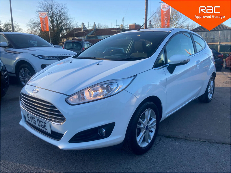 Ford Fiesta ZETEC 3dr Manual 2024