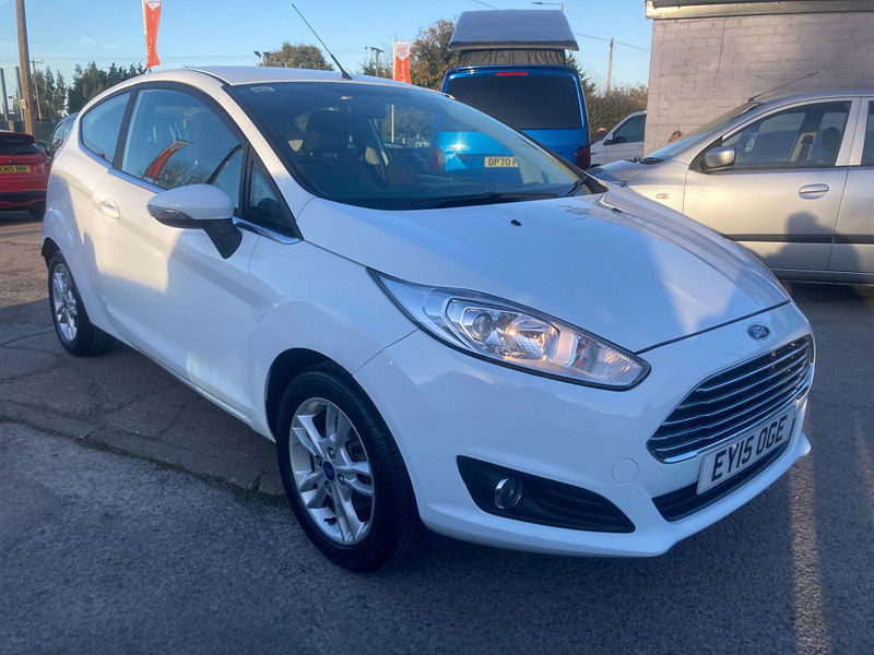 Ford Fiesta ZETEC 3dr Manual 2024