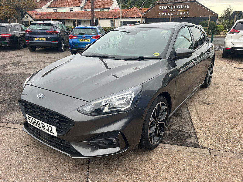 Ford Focus 1.0T EcoBoost ST-Line X Hatchback 5dr Petrol Manual Euro 6 (s/s) (125 ps) 5dr Manual 2025