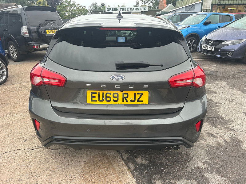 Ford Focus 1.0T EcoBoost ST-Line X Hatchback 5dr Petrol Manual Euro 6 (s/s) (125 ps) 5dr Manual 2025