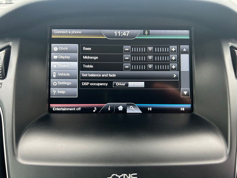 Ford Focus 1.0T EcoBoost Titanium Hatchback 5dr Petrol Manual Euro 6 (s/s) (125 ps) 5dr Manual 2025