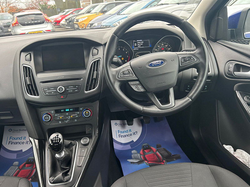 Ford Focus 1.0T EcoBoost Titanium Hatchback 5dr Petrol Manual Euro 6 (s/s) (125 ps) 5dr Manual 2025