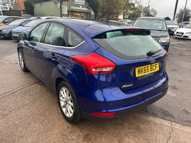 Ford Focus 1.0T EcoBoost Titanium Hatchback 5dr Petrol Manual Euro 6 (s/s) (125 ps) 5dr Manual 2025