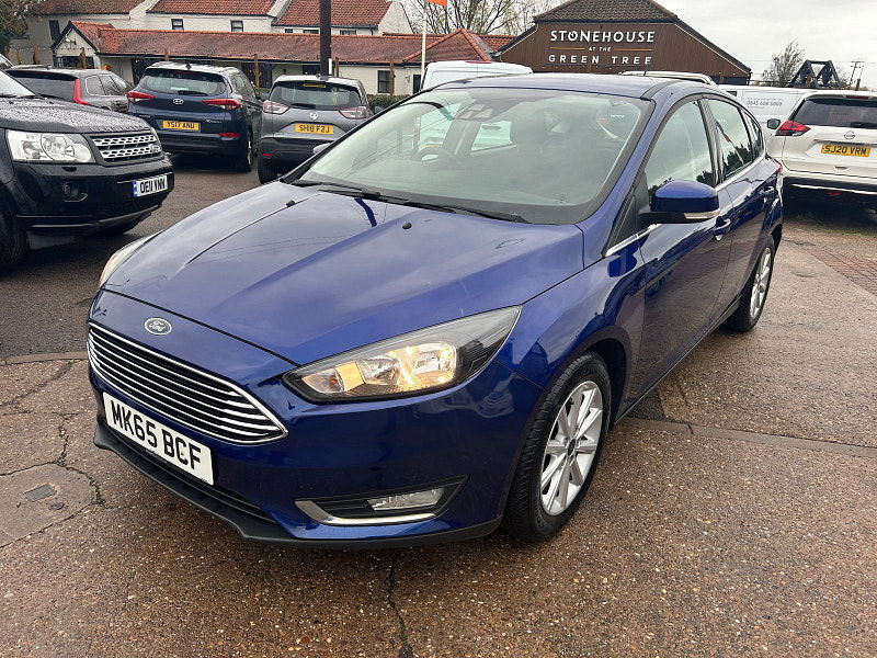 Ford Focus 1.0T EcoBoost Titanium Hatchback 5dr Petrol Manual Euro 6 (s/s) (125 ps) 5dr Manual 2025