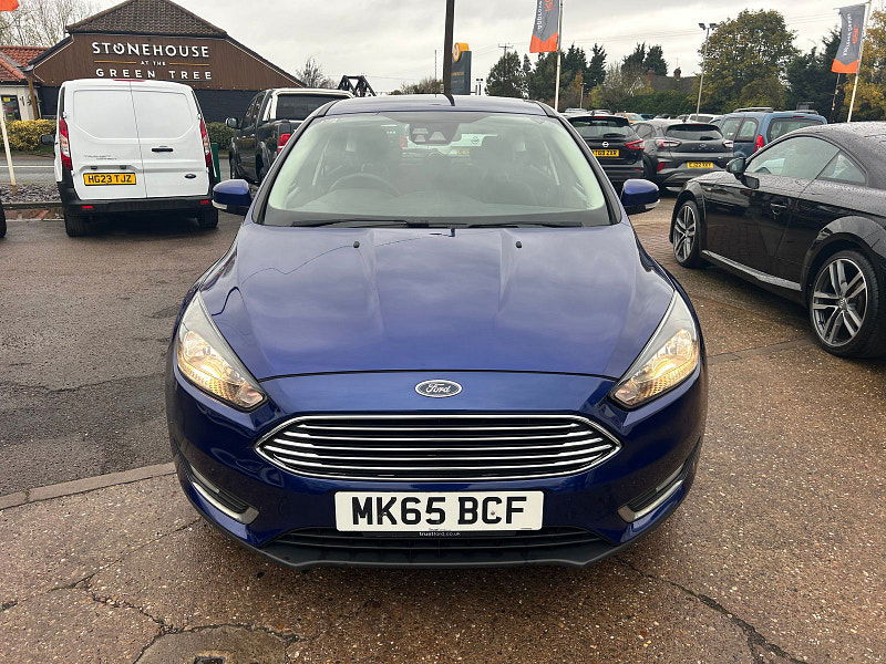 Ford Focus 1.0T EcoBoost Titanium Hatchback 5dr Petrol Manual Euro 6 (s/s) (125 ps) 5dr Manual 2025