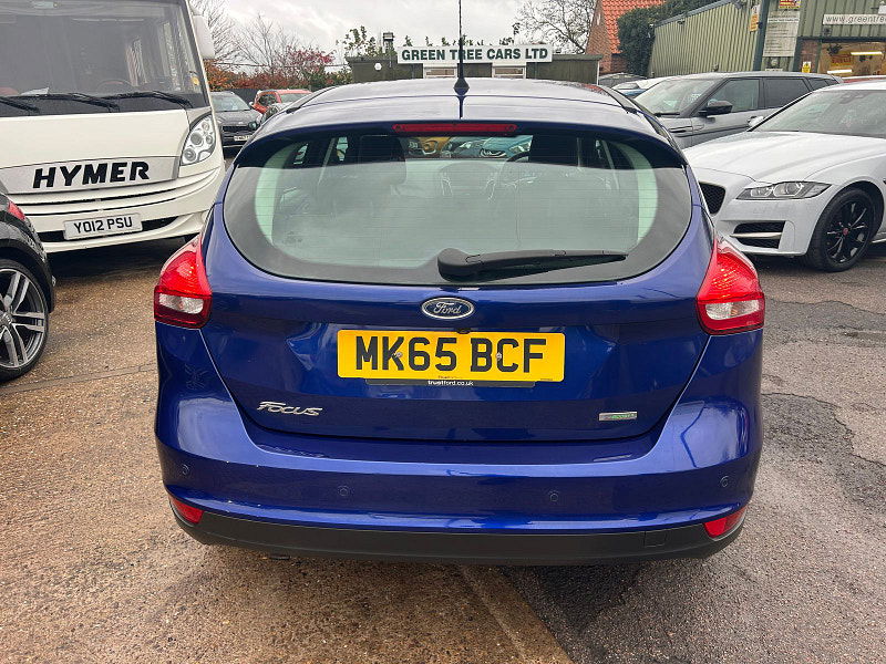 Ford Focus 1.0T EcoBoost Titanium Hatchback 5dr Petrol Manual Euro 6 (s/s) (125 ps) 5dr Manual 2025