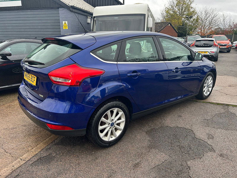 Ford Focus 1.0T EcoBoost Titanium Hatchback 5dr Petrol Manual Euro 6 (s/s) (125 ps) 5dr Manual 2025