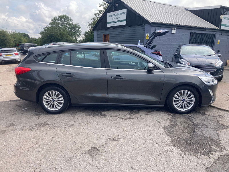 Ford Focus 1.5 EcoBlue Titanium Estate 5dr Diesel Manual Euro 6 (s/s) (120 ps) 5dr Manual 2025