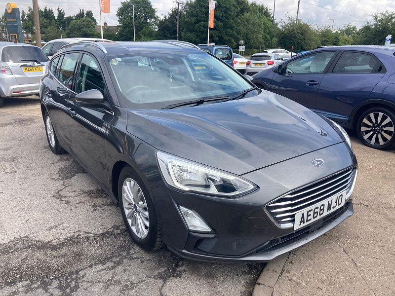 Ford Focus 1.5 EcoBlue Titanium Estate 5dr Diesel Manual Euro 6 (s/s) (120 ps) 5dr Manual 2025