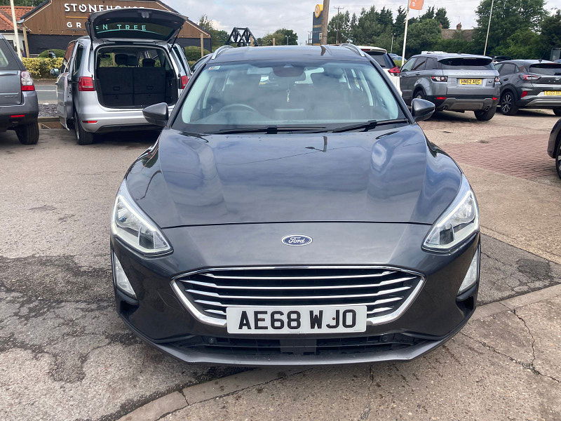 Ford Focus 1.5 EcoBlue Titanium Estate 5dr Diesel Manual Euro 6 (s/s) (120 ps) 5dr Manual 2025