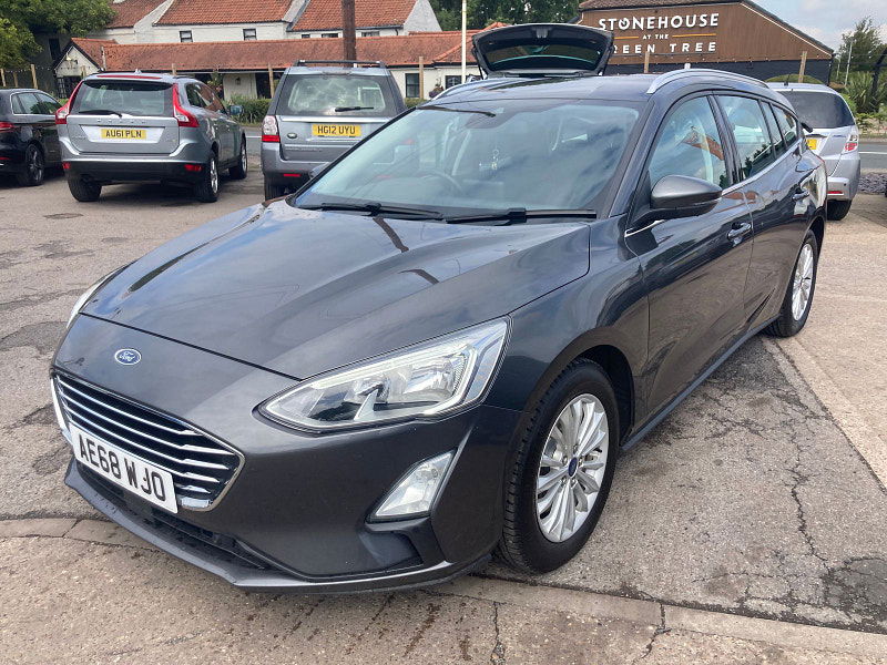 Ford Focus 1.5 EcoBlue Titanium Estate 5dr Diesel Manual Euro 6 (s/s) (120 ps) 5dr Manual 2025