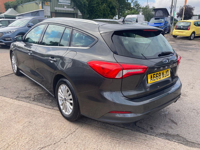 Ford Focus 1.5 EcoBlue Titanium Estate 5dr Diesel Manual Euro 6 (s/s) (120 ps) 5dr Manual 2025