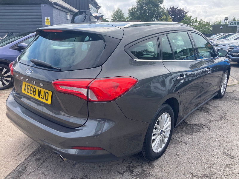 Ford Focus 1.5 EcoBlue Titanium Estate 5dr Diesel Manual Euro 6 (s/s) (120 ps) 5dr Manual 2025