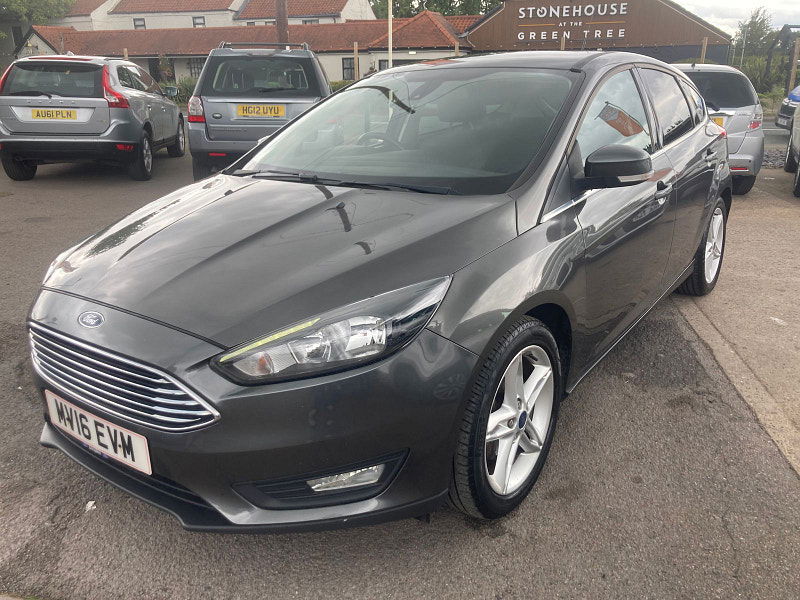 Ford Focus 1.5 TDCi Zetec Hatchback 5dr Diesel Manual Euro 6 (s/s) (120 ps) 5dr Manual 2025