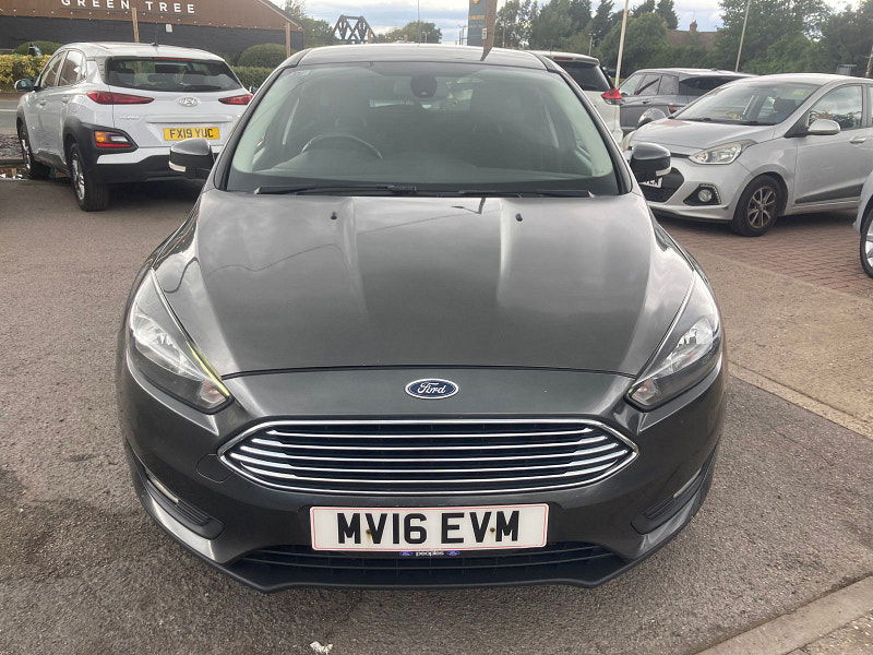 Ford Focus 1.5 TDCi Zetec Hatchback 5dr Diesel Manual Euro 6 (s/s) (120 ps) 5dr Manual 2025