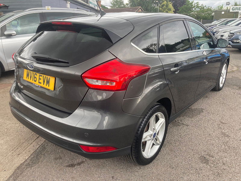Ford Focus 1.5 TDCi Zetec Hatchback 5dr Diesel Manual Euro 6 (s/s) (120 ps) 5dr Manual 2025