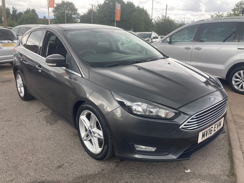 Ford Focus 1.5 TDCi Zetec Hatchback 5dr Diesel Manual Euro 6 (s/s) (120 ps) 5dr Manual 2025