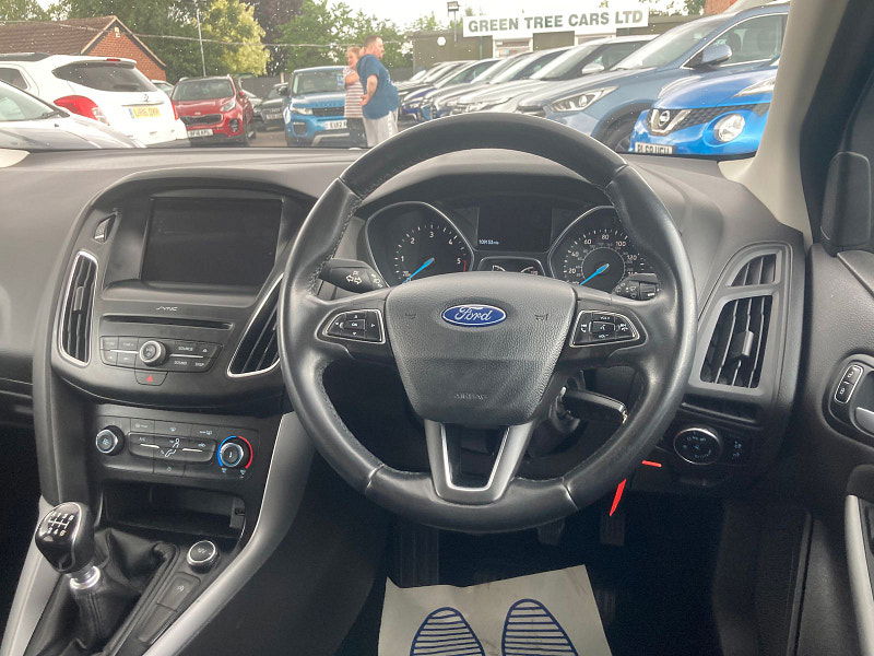 Ford Focus 1.5 TDCi Zetec Hatchback 5dr Diesel Manual Euro 6 (s/s) (120 ps) 5dr Manual 2025