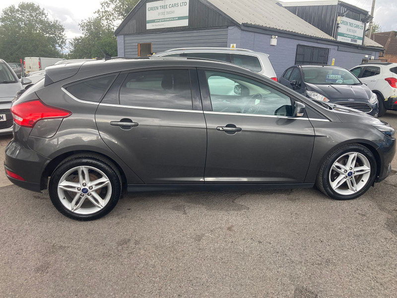 Ford Focus 1.5 TDCi Zetec Hatchback 5dr Diesel Manual Euro 6 (s/s) (120 ps) 5dr Manual 2025