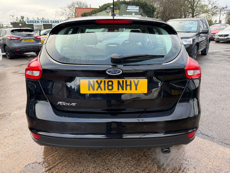 Ford Focus 1.5T EcoBoost Titanium Hatchback 5dr Petrol Manual Euro 6 (s/s) (150 ps) 5dr Manual 2025