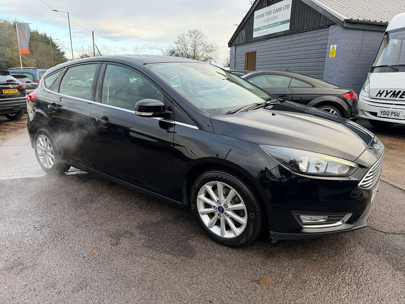 Ford Focus 1.5T EcoBoost Titanium Hatchback 5dr Petrol Manual Euro 6 (s/s) (150 ps) 5dr Manual 2025