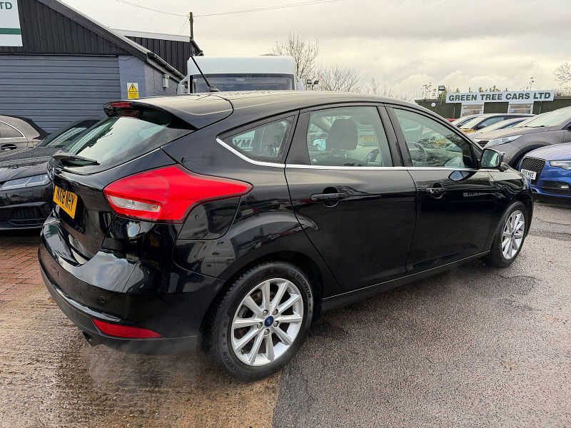 Ford Focus 1.5T EcoBoost Titanium Hatchback 5dr Petrol Manual Euro 6 (s/s) (150 ps) 5dr Manual 2025