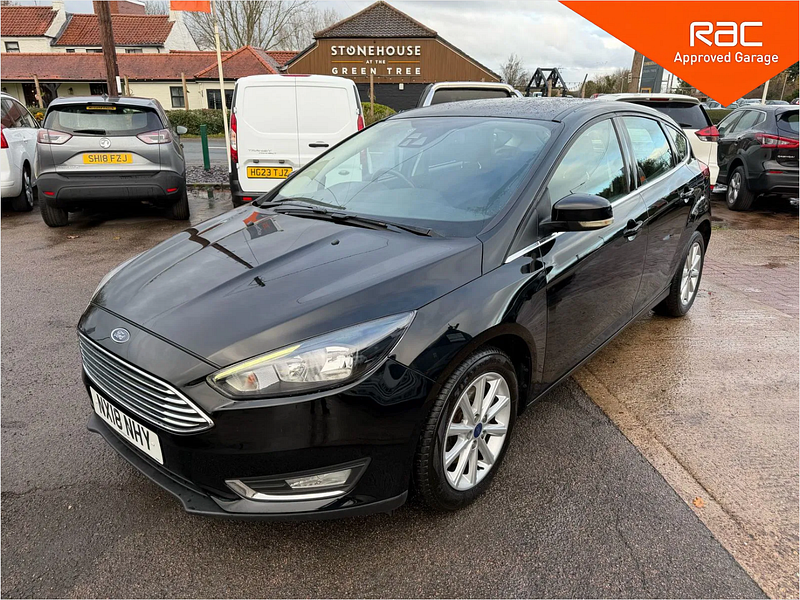 Ford Focus 1.5T EcoBoost Titanium Hatchback 5dr Petrol Manual Euro 6 (s/s) (150 ps) 5dr Manual 2025