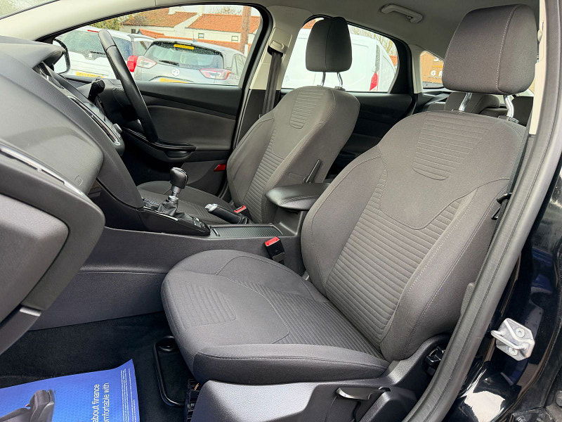 Ford Focus 1.5T EcoBoost Titanium Hatchback 5dr Petrol Manual Euro 6 (s/s) (150 ps) 5dr Manual 2025