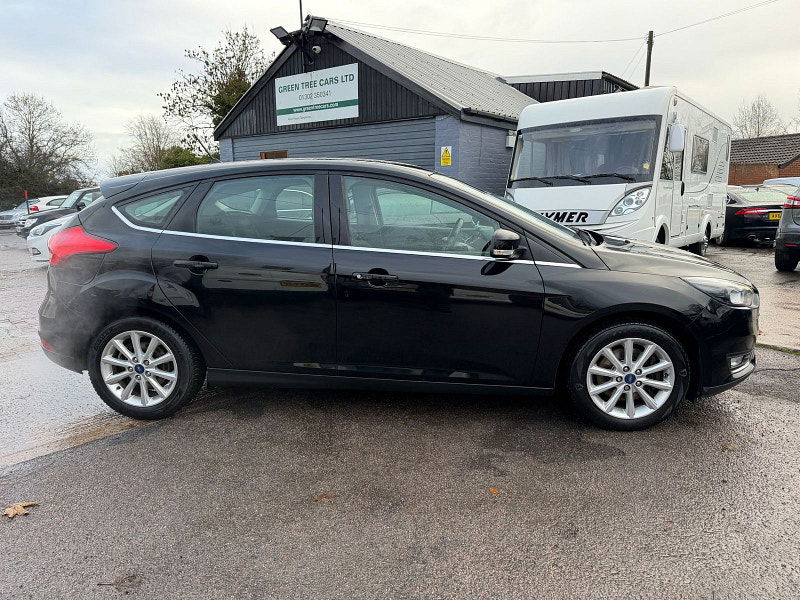 Ford Focus 1.5T EcoBoost Titanium Hatchback 5dr Petrol Manual Euro 6 (s/s) (150 ps) 5dr Manual 2025