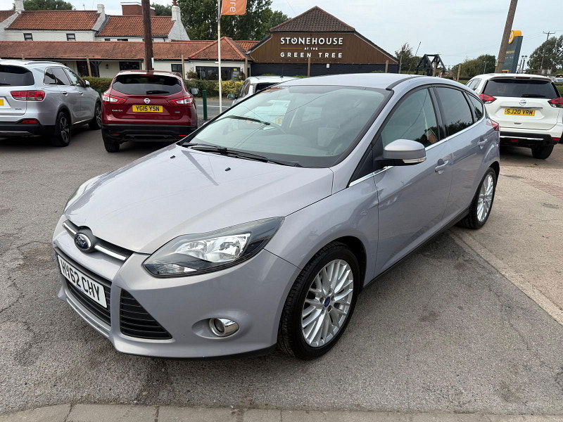 Ford Focus 1.6 TDCi Zetec Hatchback 5dr Diesel Manual Euro 5 (s/s) (115 ps) 5dr Manual 2025