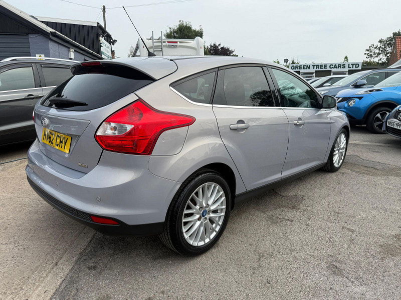 Ford Focus 1.6 TDCi Zetec Hatchback 5dr Diesel Manual Euro 5 (s/s) (115 ps) 5dr Manual 2025