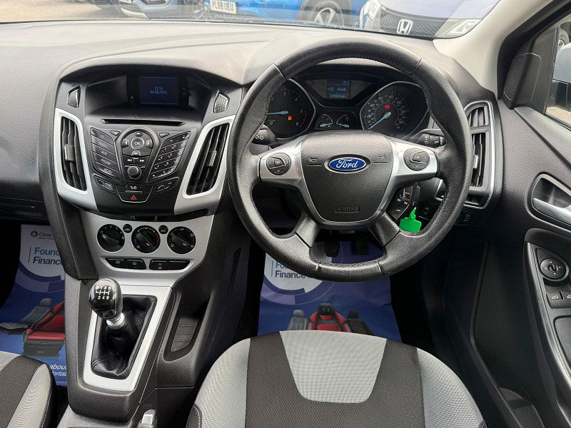 Ford Focus 1.6 TDCi Zetec Hatchback 5dr Diesel Manual Euro 5 (s/s) (115 ps) 5dr Manual 2025