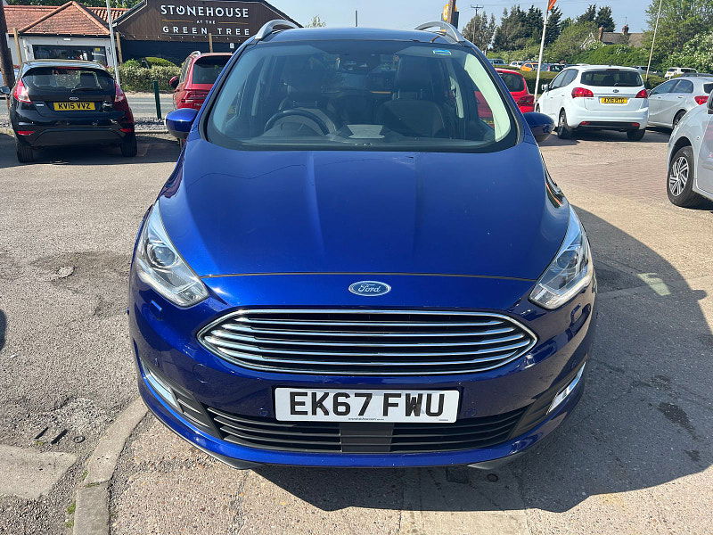 Ford Grand C-Max 1.5 TDCi Titanium X MPV 5dr Diesel Manual Euro 6 (s/s) (120 ps) 5dr Manual 2025