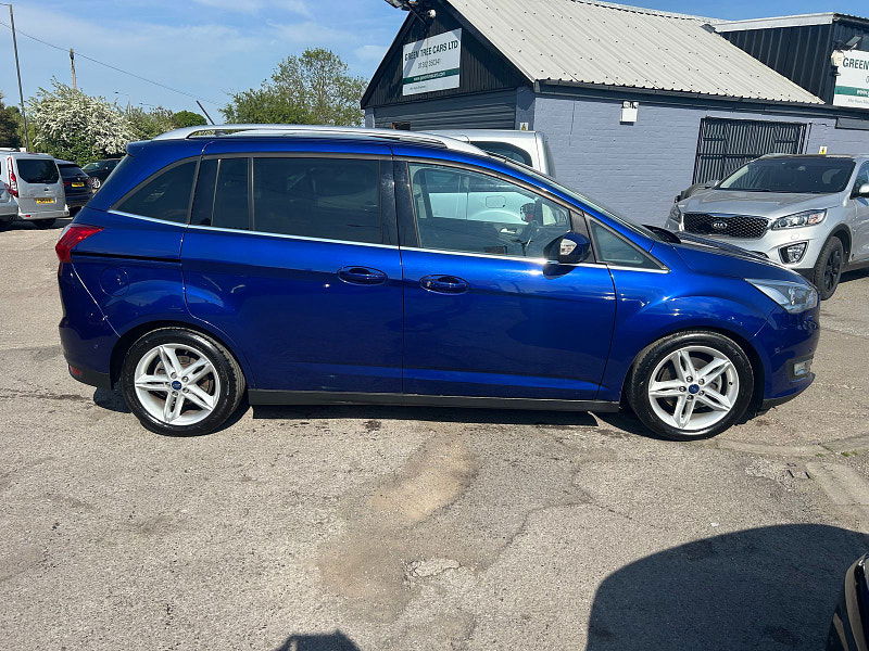 Ford Grand C-Max 1.5 TDCi Titanium X MPV 5dr Diesel Manual Euro 6 (s/s) (120 ps) 5dr Manual 2025