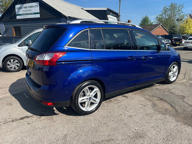 Ford Grand C-Max 1.5 TDCi Titanium X MPV 5dr Diesel Manual Euro 6 (s/s) (120 ps) 5dr Manual 2025