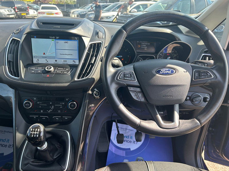 Ford Grand C-Max 1.5 TDCi Titanium X MPV 5dr Diesel Manual Euro 6 (s/s) (120 ps) 5dr Manual 2025