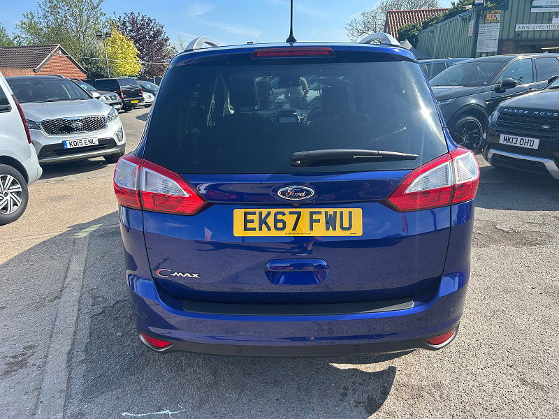 Ford Grand C-Max 1.5 TDCi Titanium X MPV 5dr Diesel Manual Euro 6 (s/s) (120 ps) 5dr Manual 2025