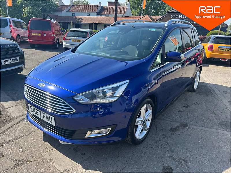Ford Grand C-Max 1.5 TDCi Titanium X MPV 5dr Diesel Manual Euro 6 (s/s) (120 ps) 5dr Manual 2025