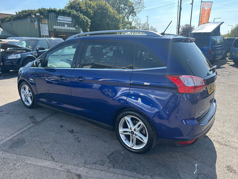 Ford Grand C-Max 1.5 TDCi Titanium X MPV 5dr Diesel Manual Euro 6 (s/s) (120 ps) 5dr Manual 2025