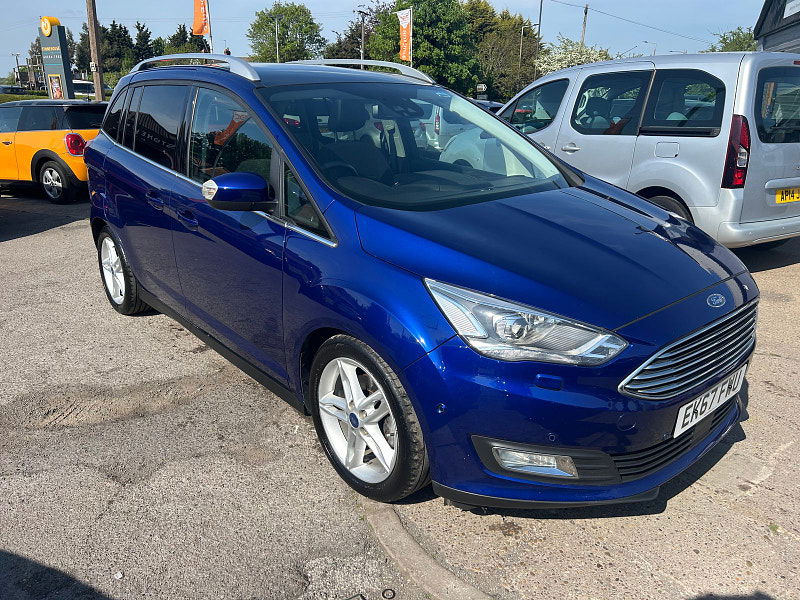 Ford Grand C-Max 1.5 TDCi Titanium X MPV 5dr Diesel Manual Euro 6 (s/s) (120 ps) 5dr Manual 2025