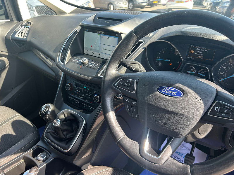 Ford Grand C-Max 1.5 TDCi Titanium X MPV 5dr Diesel Manual Euro 6 (s/s) (120 ps) 5dr Manual 2025