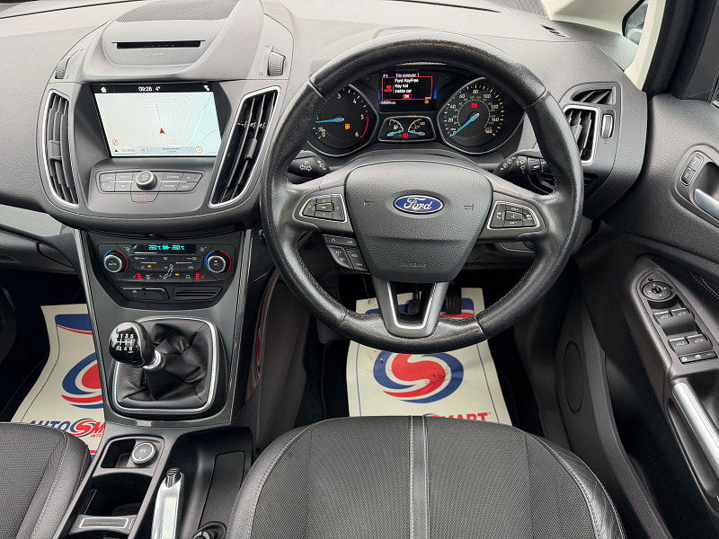 Ford Grand C-Max 1.5 TDCi Titanium X MPV 5dr Diesel Manual Euro 6 (s/s) (120 ps) 5dr Manual 2026